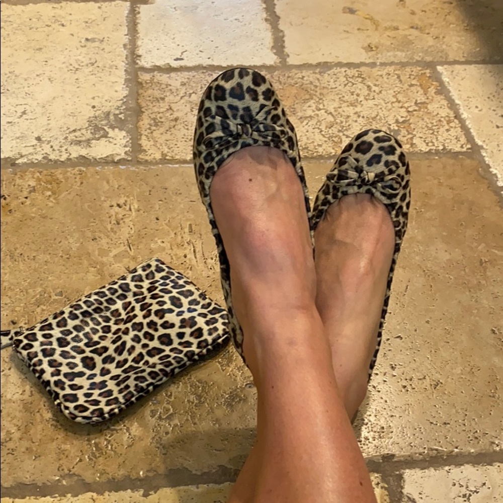 Sidekicks Purse Rescue Flats Size 7-8